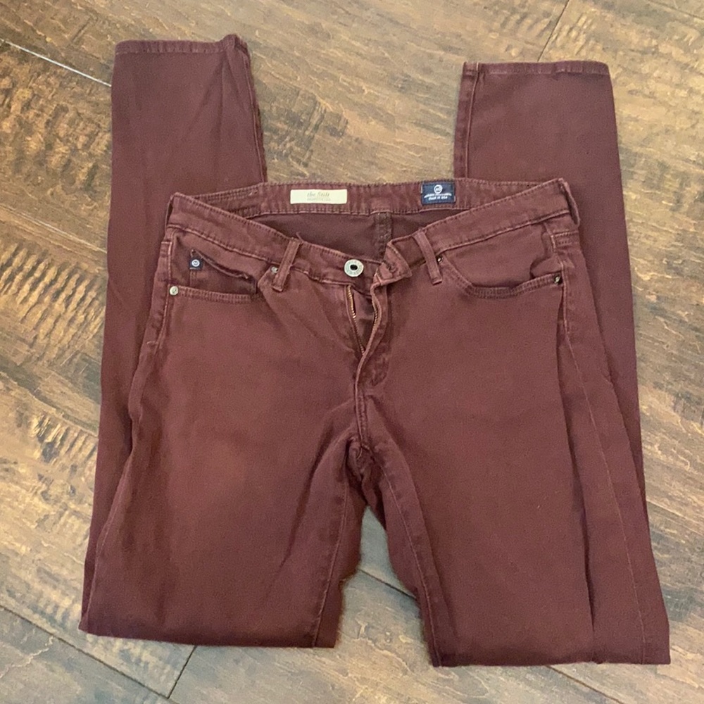 AG Stilt Cigarette Leg